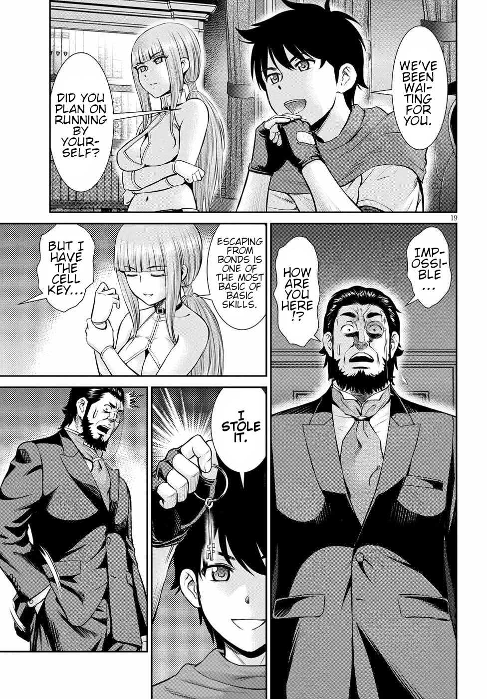 Isekai Robin Hood Chapter 13 page 19 - Chapter 13