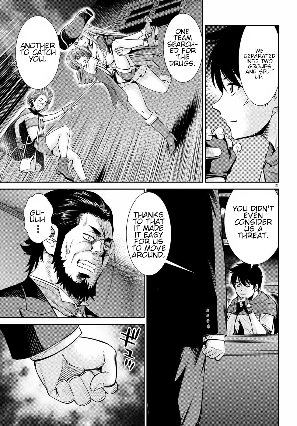 Isekai Robin Hood Chapter 13 page 21 - Chapter 13