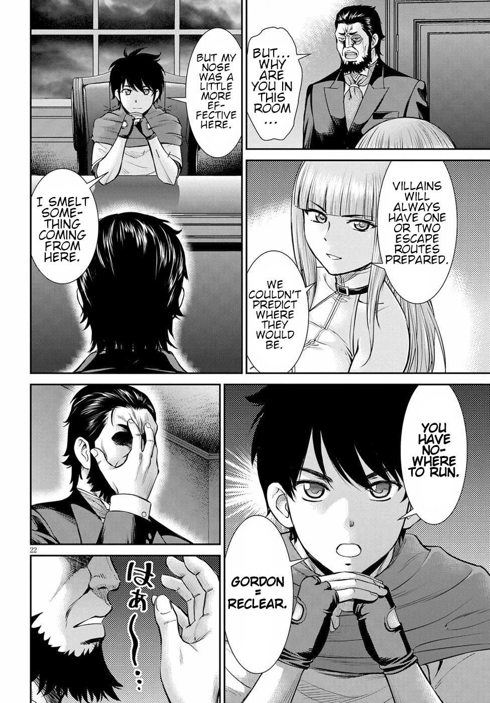 Isekai Robin Hood Chapter 13 page 22 - Chapter 13