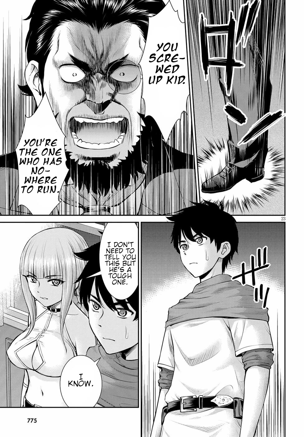 Isekai Robin Hood Chapter 13 page 23 - Chapter 13