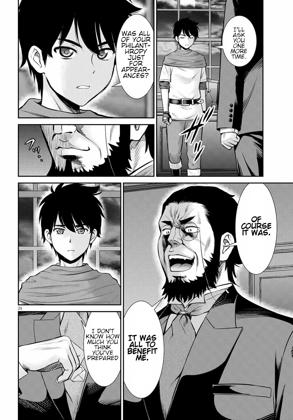 Isekai Robin Hood Chapter 13 page 24 - Chapter 13
