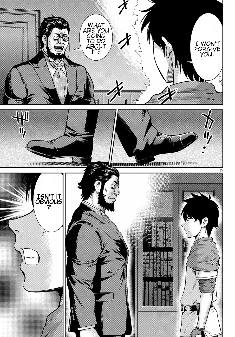 Isekai Robin Hood Chapter 13 page 27 - Chapter 13