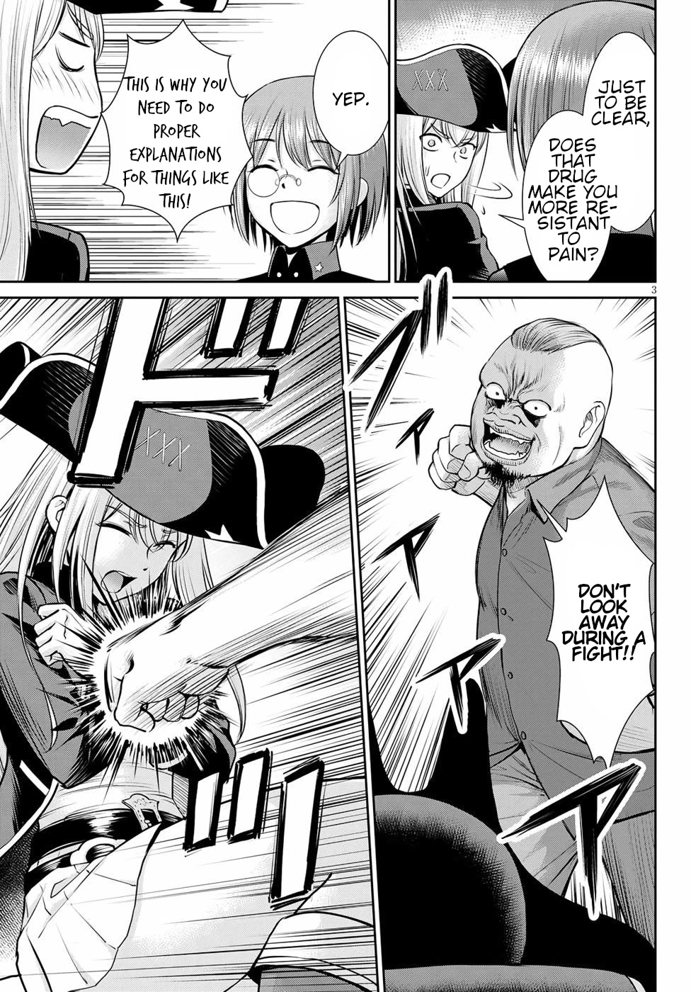 Isekai Robin Hood Chapter 13 page 3 - Chapter 13