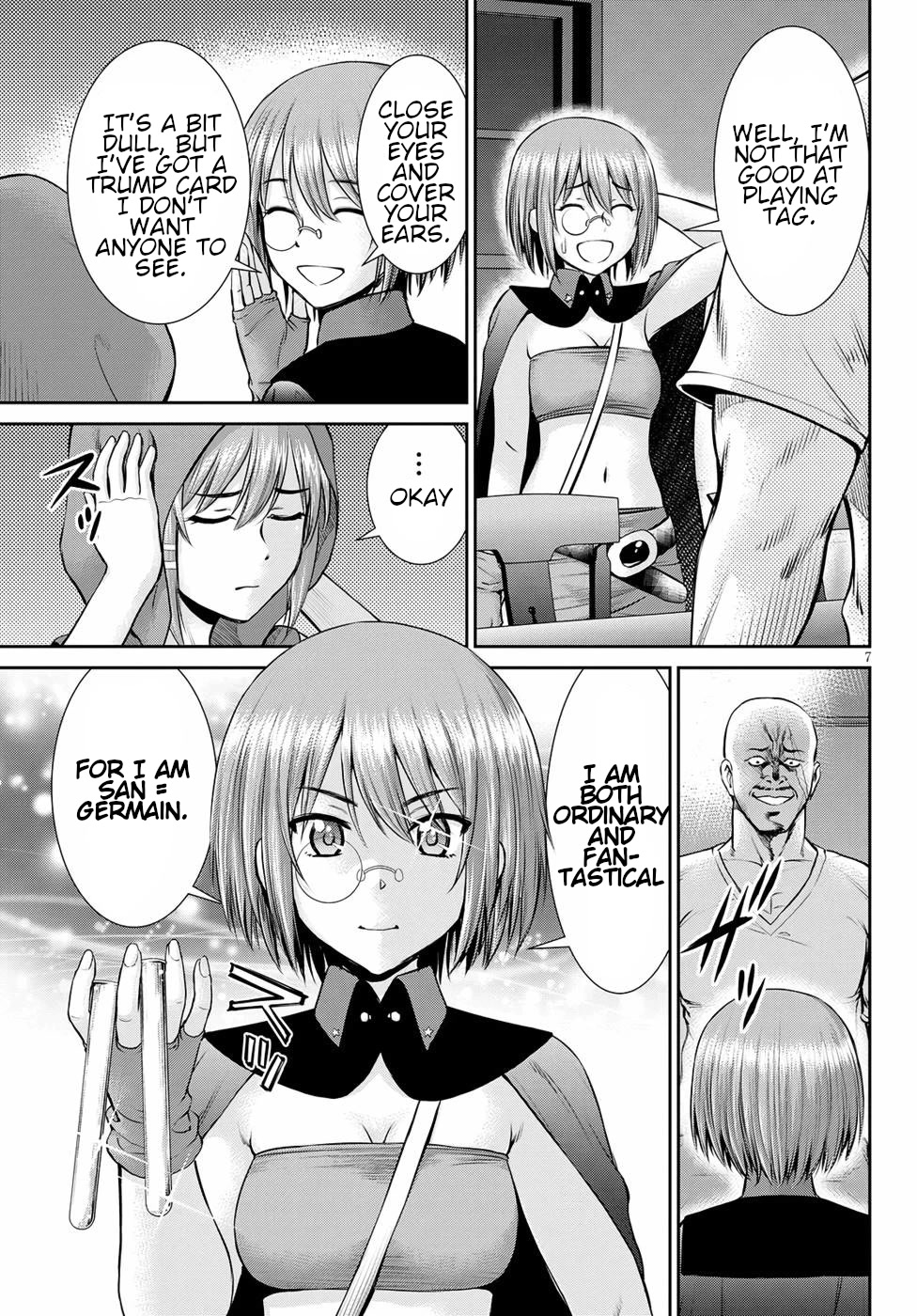 Isekai Robin Hood Chapter 13 page 7 - Chapter 13