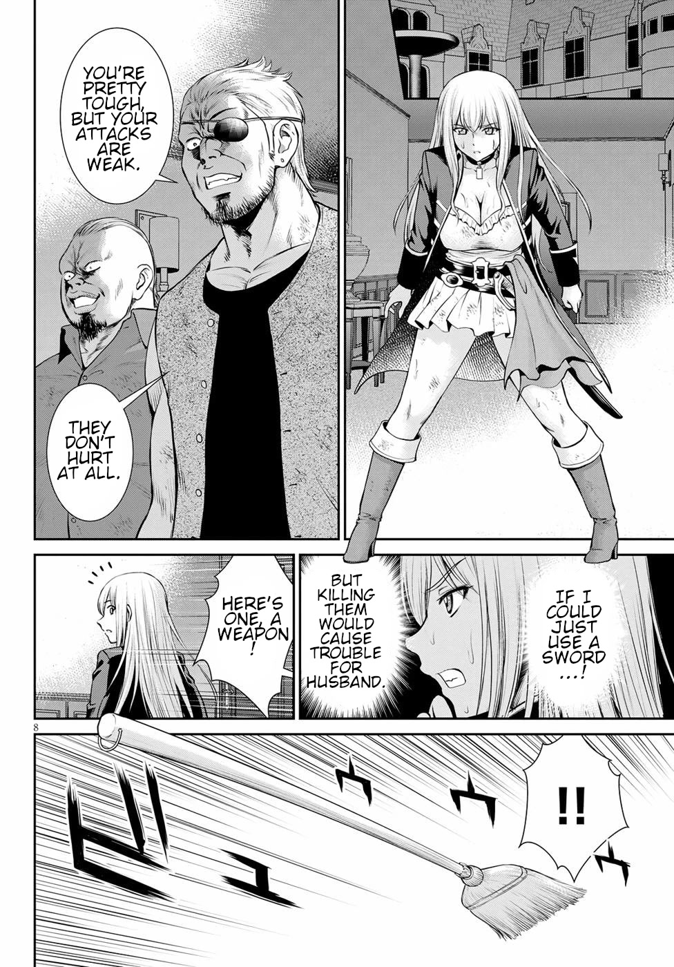 Isekai Robin Hood Chapter 13 page 8 - Chapter 13