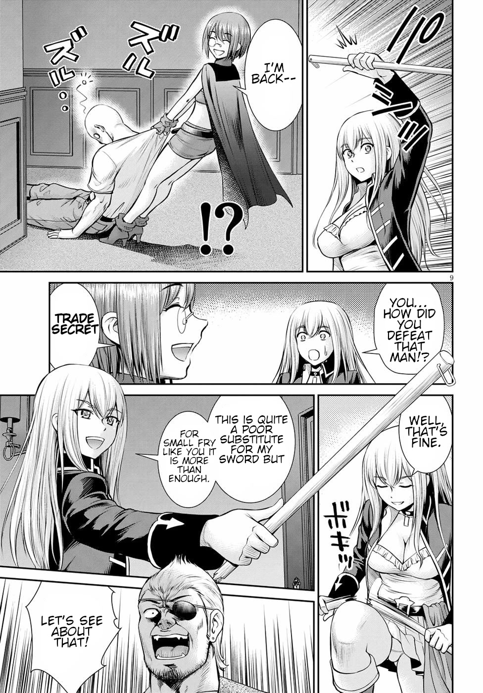 Isekai Robin Hood Chapter 13 page 9 - Chapter 13