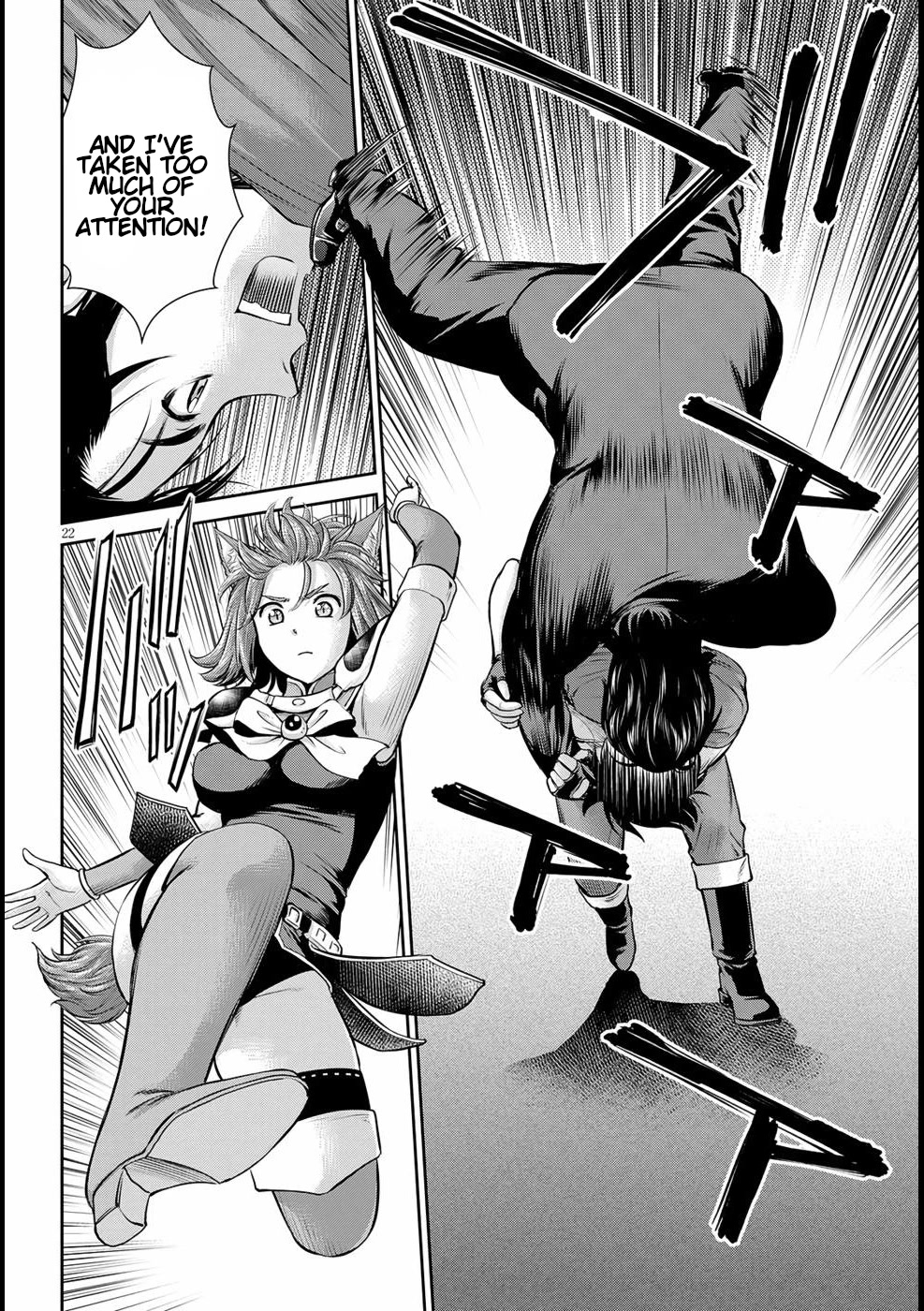 Isekai Robin Hood Chapter 14 page 22 - Chapter 14