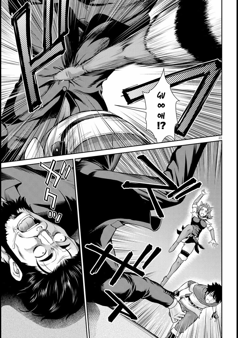 Isekai Robin Hood Chapter 14 page 23 - Chapter 14