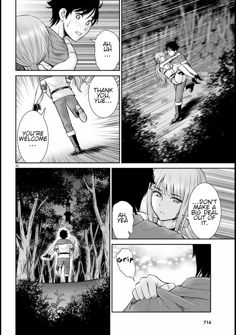 Isekai Robin Hood Chapter 14 page 26 - Chapter 14