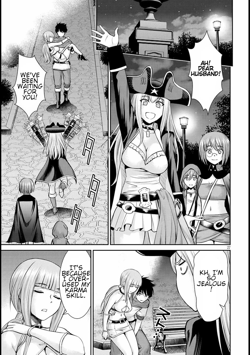 Isekai Robin Hood Chapter 14 page 27 - Chapter 14