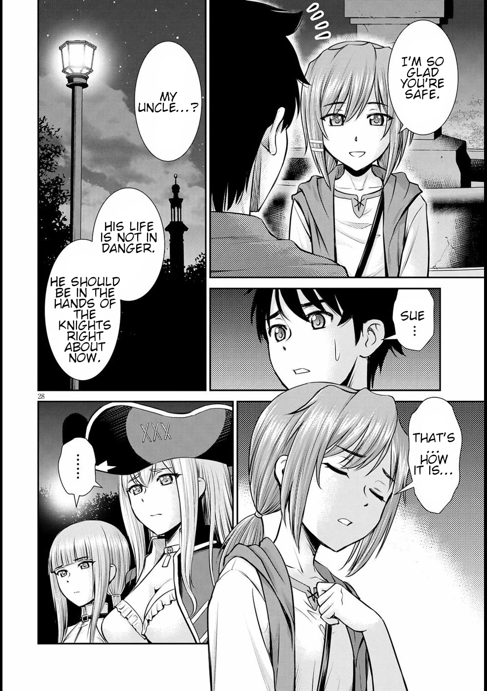 Isekai Robin Hood Chapter 14 page 28 - Chapter 14