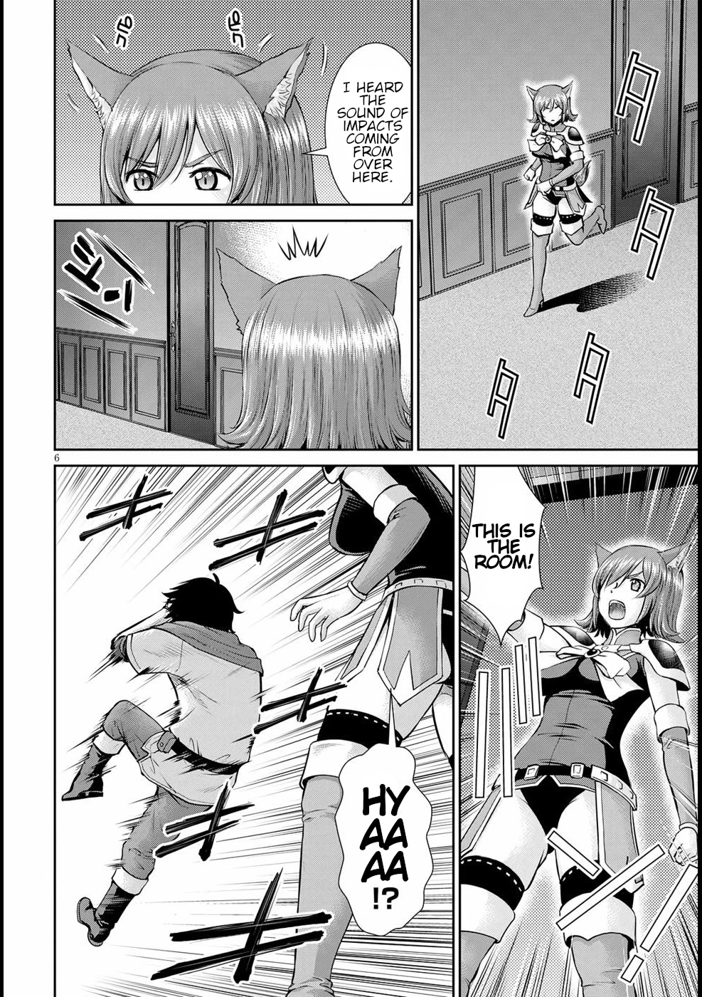 Isekai Robin Hood Chapter 14 page 6 - Chapter 14