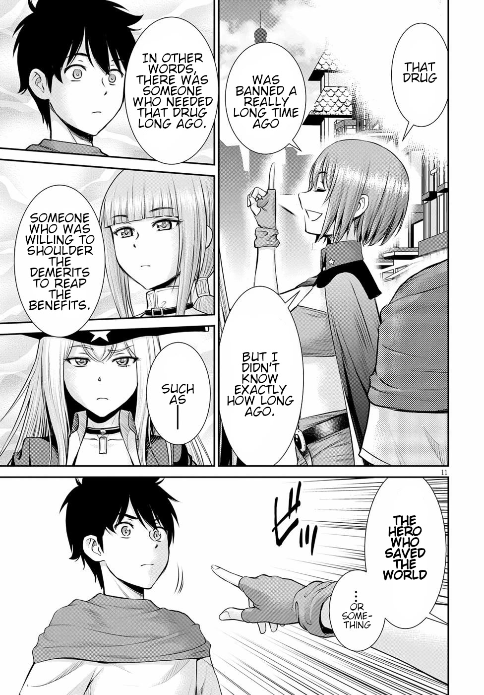 Isekai Robin Hood Chapter 15 page 11 - Chapter 15