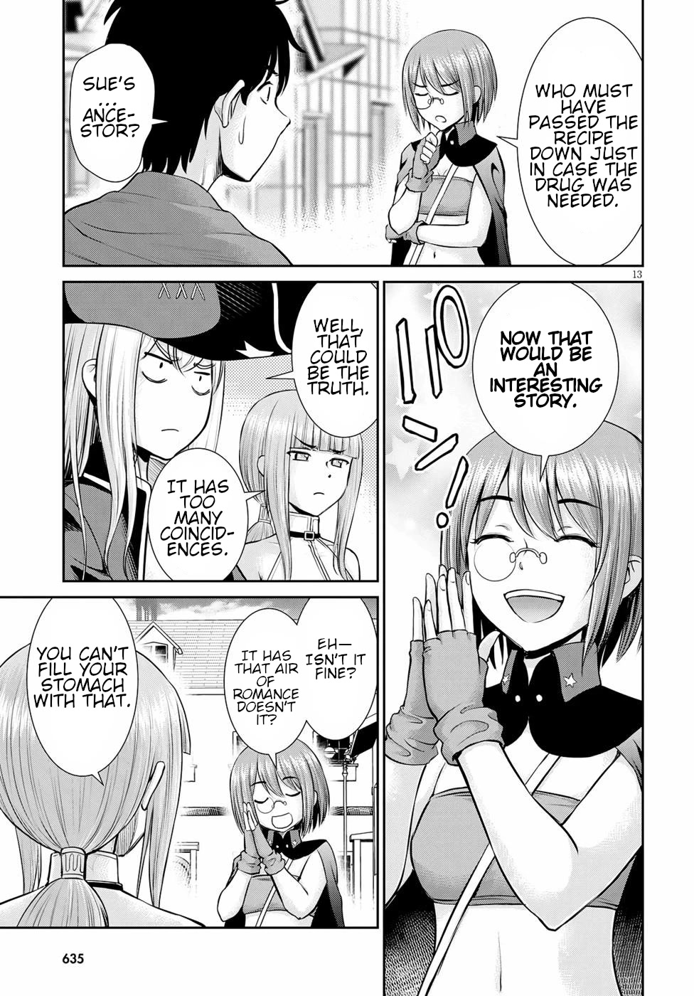 Isekai Robin Hood Chapter 15 page 13 - Chapter 15
