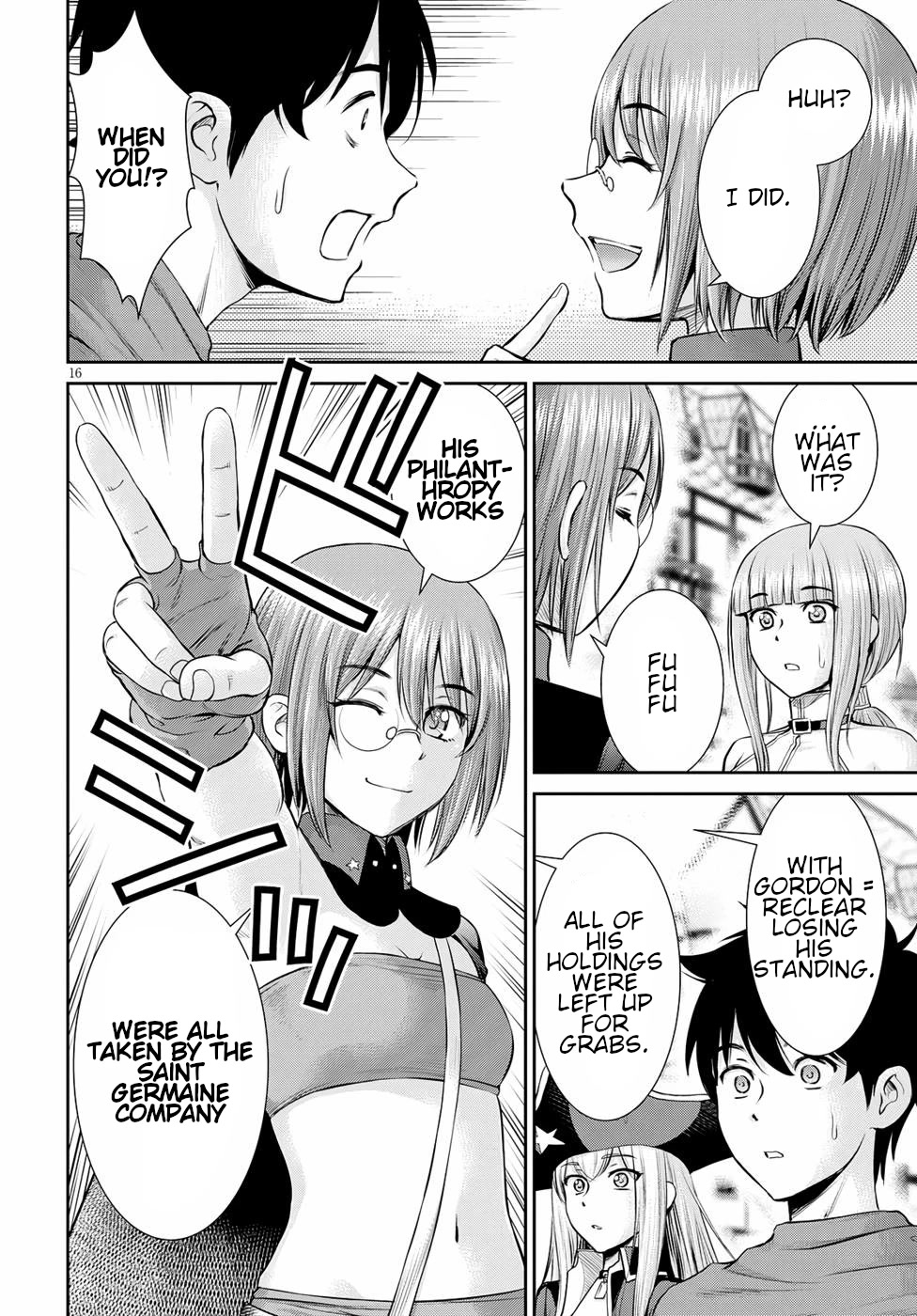 Isekai Robin Hood Chapter 15 page 16 - Chapter 15