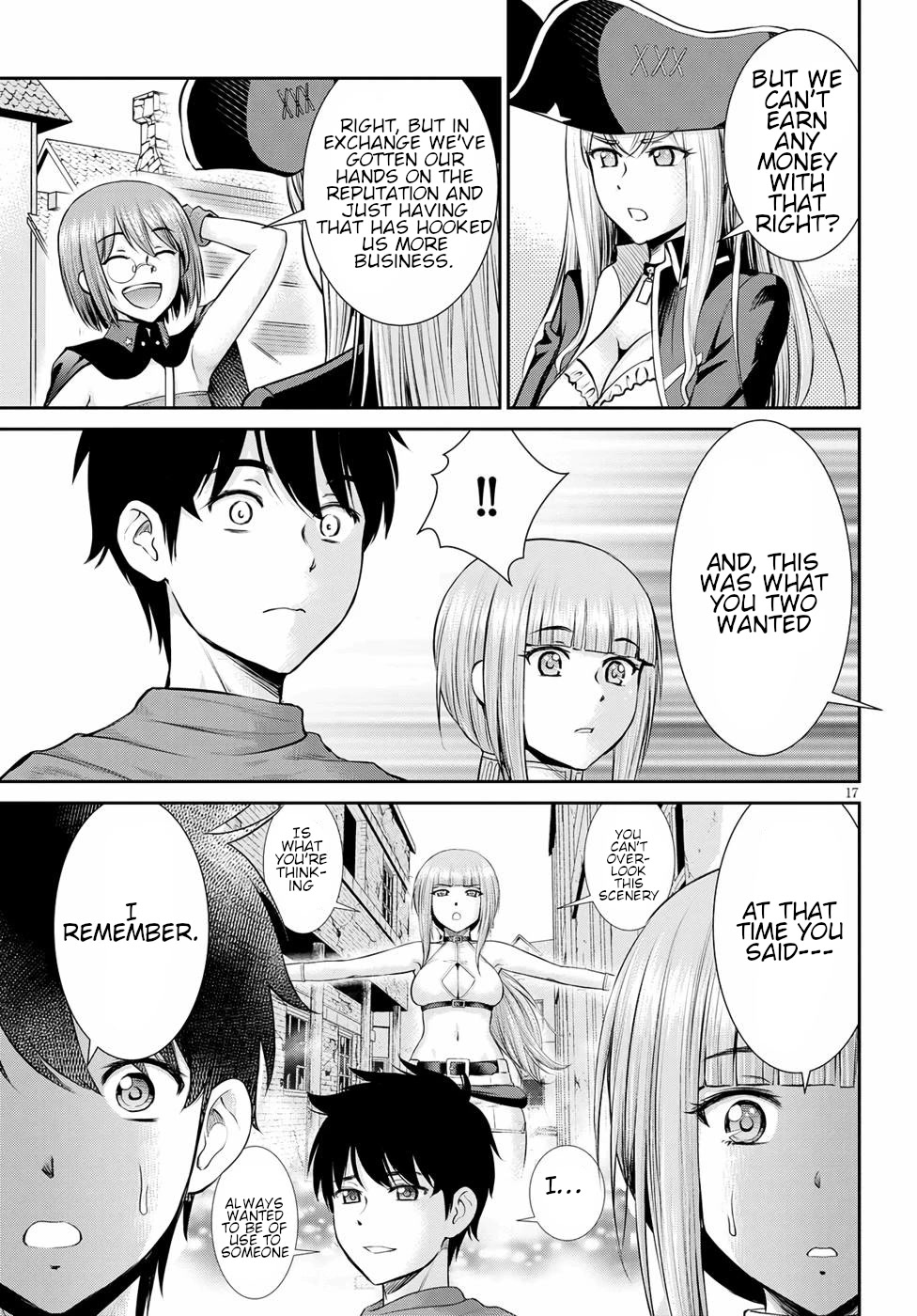 Isekai Robin Hood Chapter 15 page 17 - Chapter 15