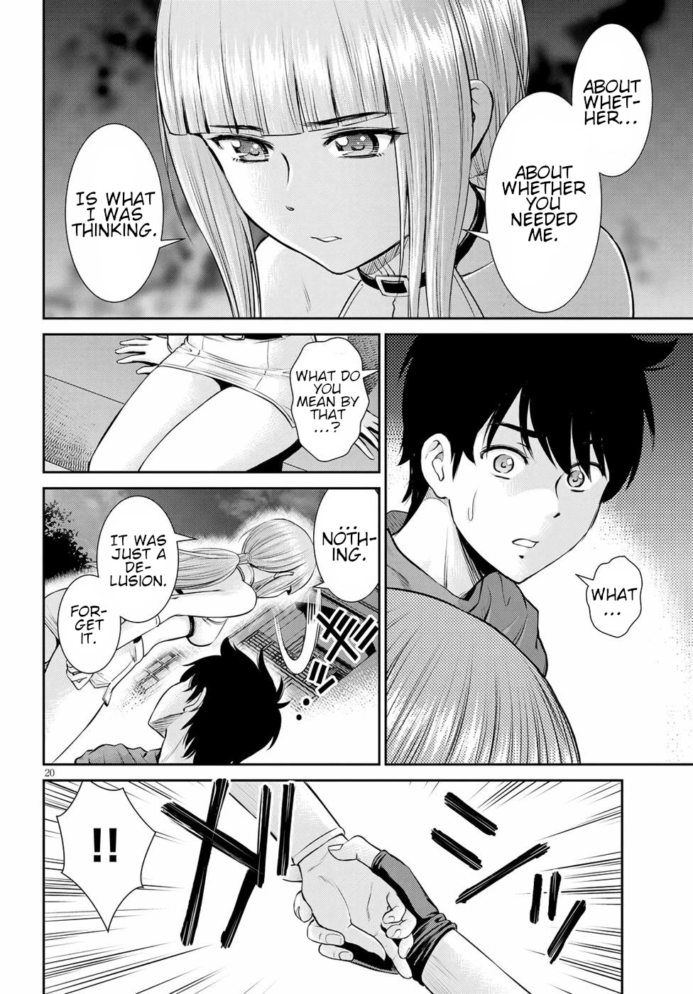 Isekai Robin Hood Chapter 15 page 20 - Chapter 15