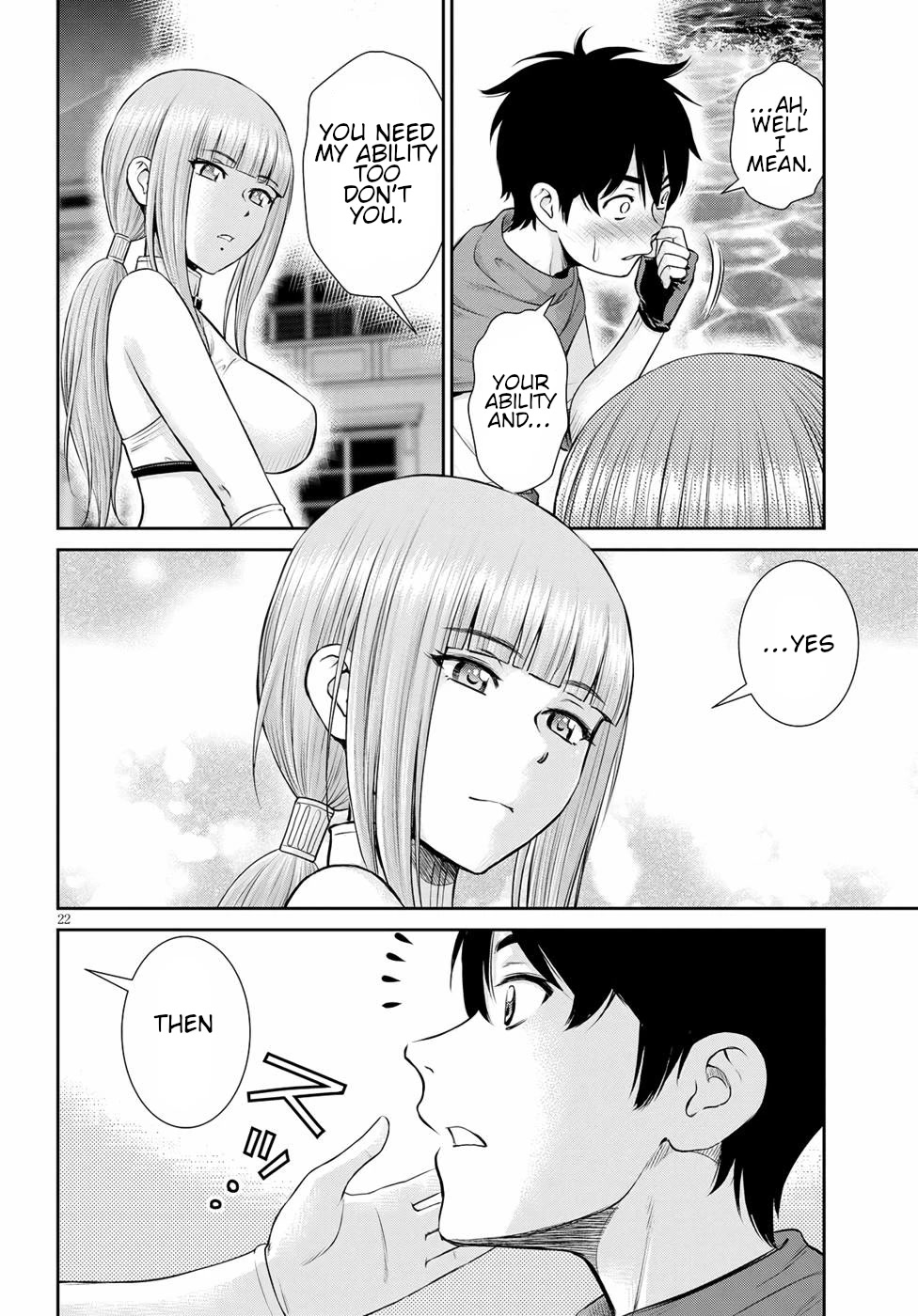 Isekai Robin Hood Chapter 15 page 22 - Chapter 15
