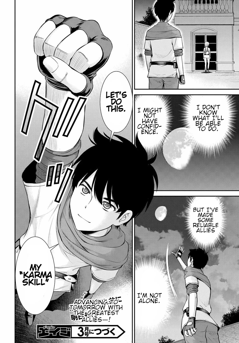 Isekai Robin Hood Chapter 15 page 26 - Chapter 15