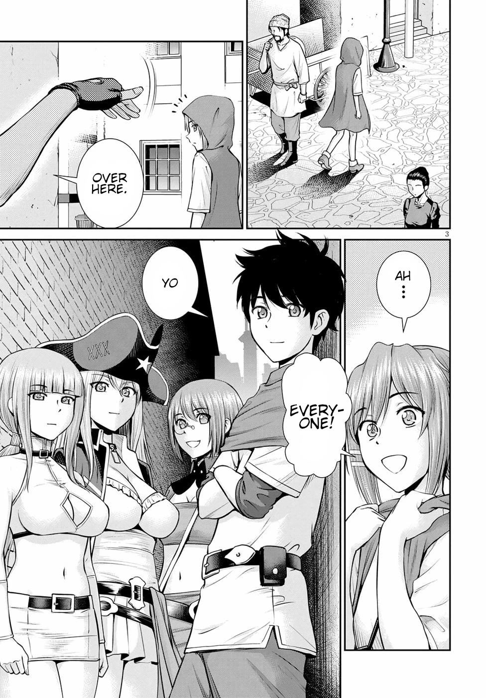 Isekai Robin Hood Chapter 15 page 3 - Chapter 15