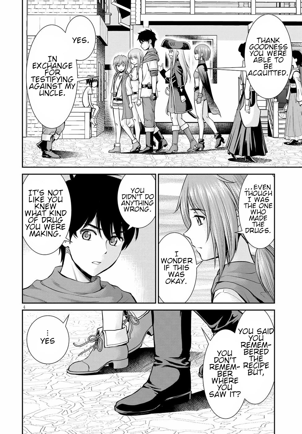 Isekai Robin Hood Chapter 15 page 4 - Chapter 15