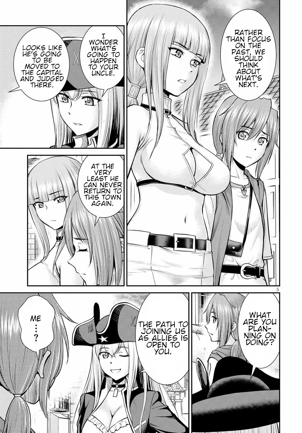 Isekai Robin Hood Chapter 15 page 5 - Chapter 15