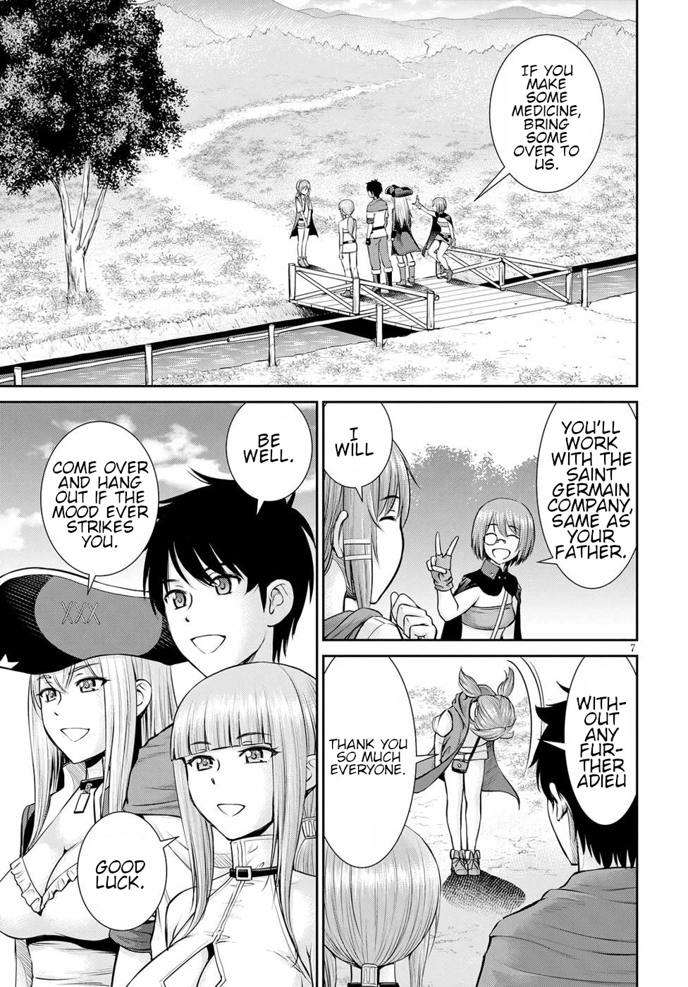 Isekai Robin Hood Chapter 15 page 7 - Chapter 15