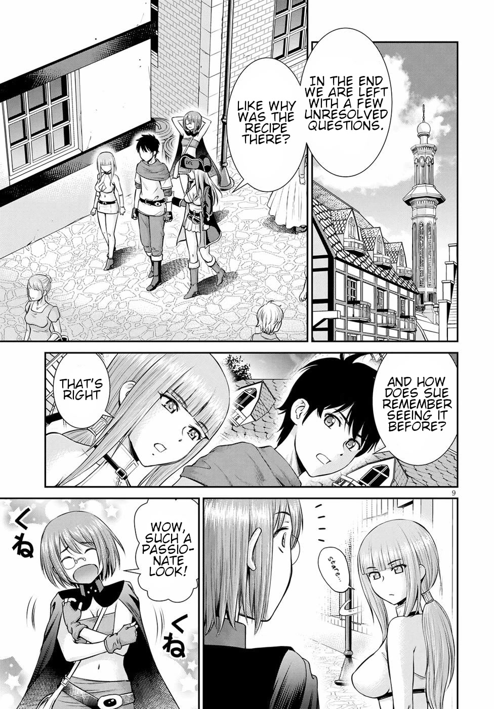 Isekai Robin Hood Chapter 15 page 9 - Chapter 15
