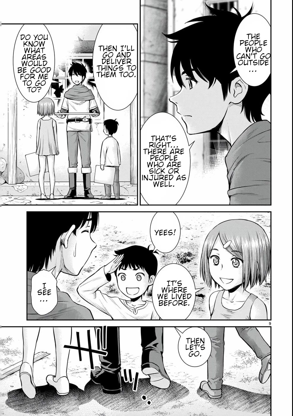 Isekai Robin Hood Chapter 16 page 10 - Chapter 16