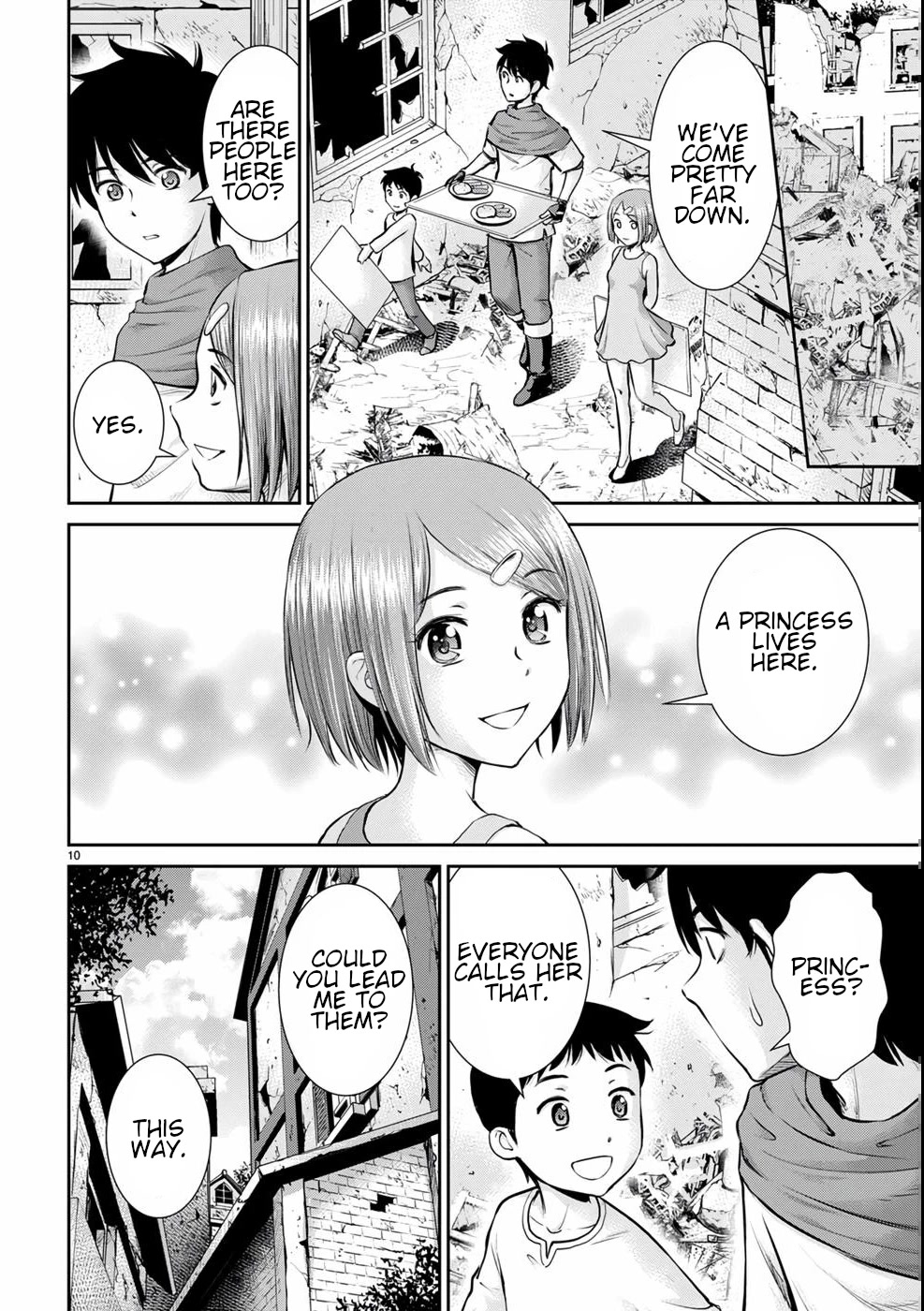 Isekai Robin Hood Chapter 16 page 11 - Chapter 16