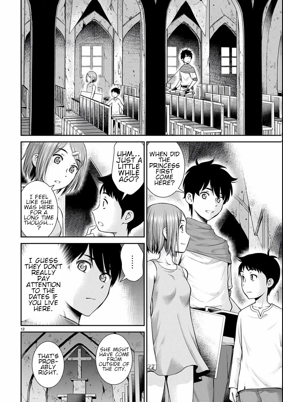 Isekai Robin Hood Chapter 16 page 13 - Chapter 16