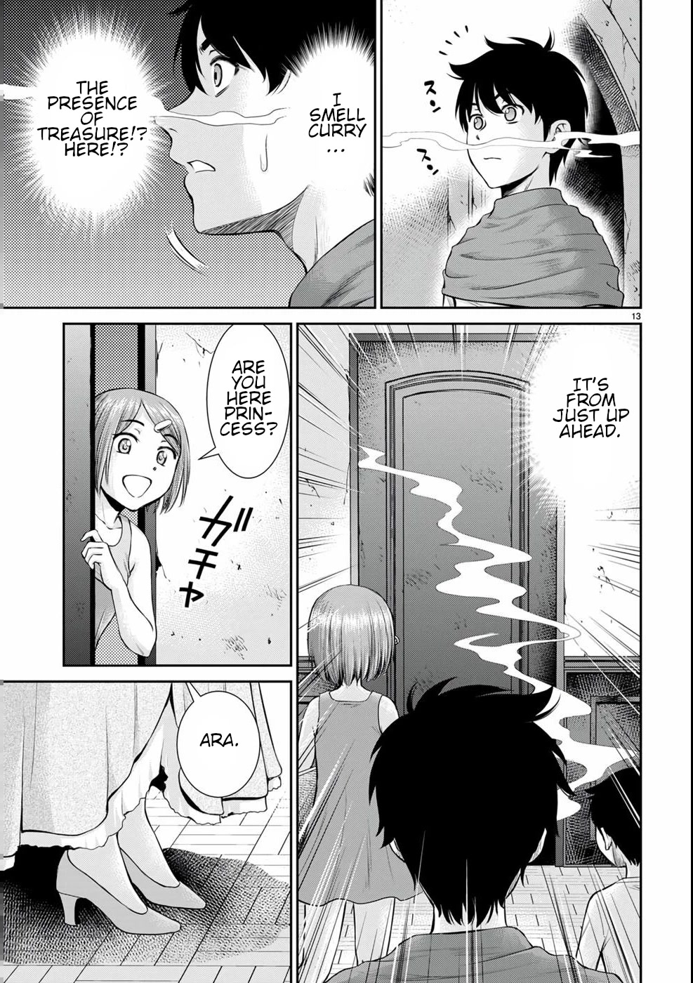 Isekai Robin Hood Chapter 16 page 14 - Chapter 16
