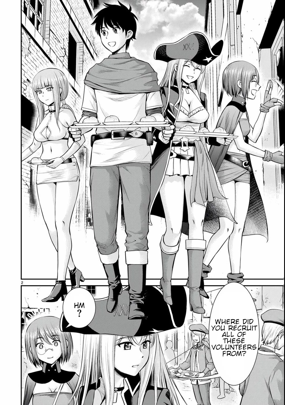Isekai Robin Hood Chapter 16 page 3 - Chapter 16