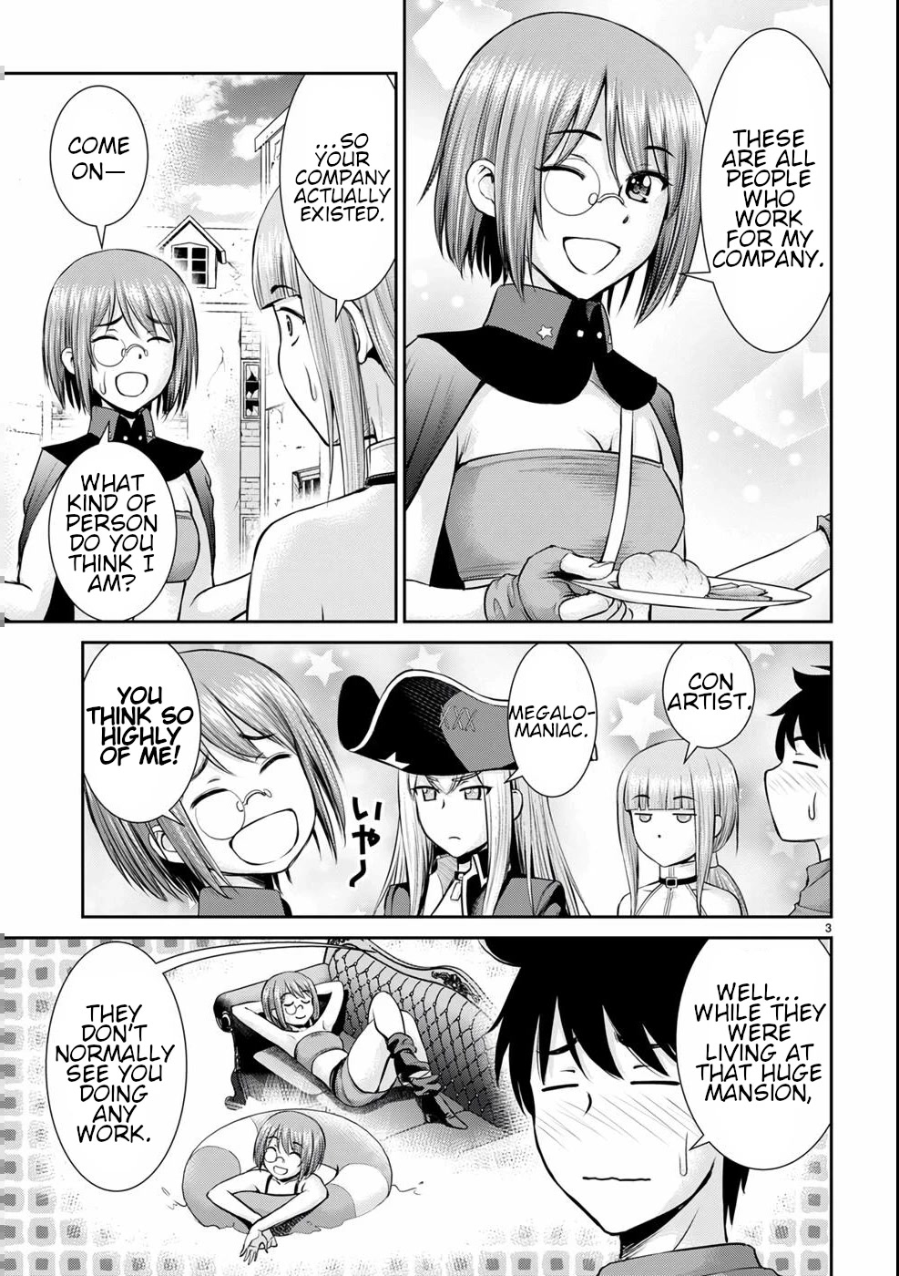Isekai Robin Hood Chapter 16 page 4 - Chapter 16
