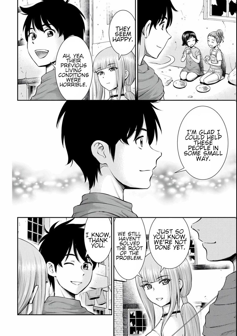 Isekai Robin Hood Chapter 16 page 5 - Chapter 16