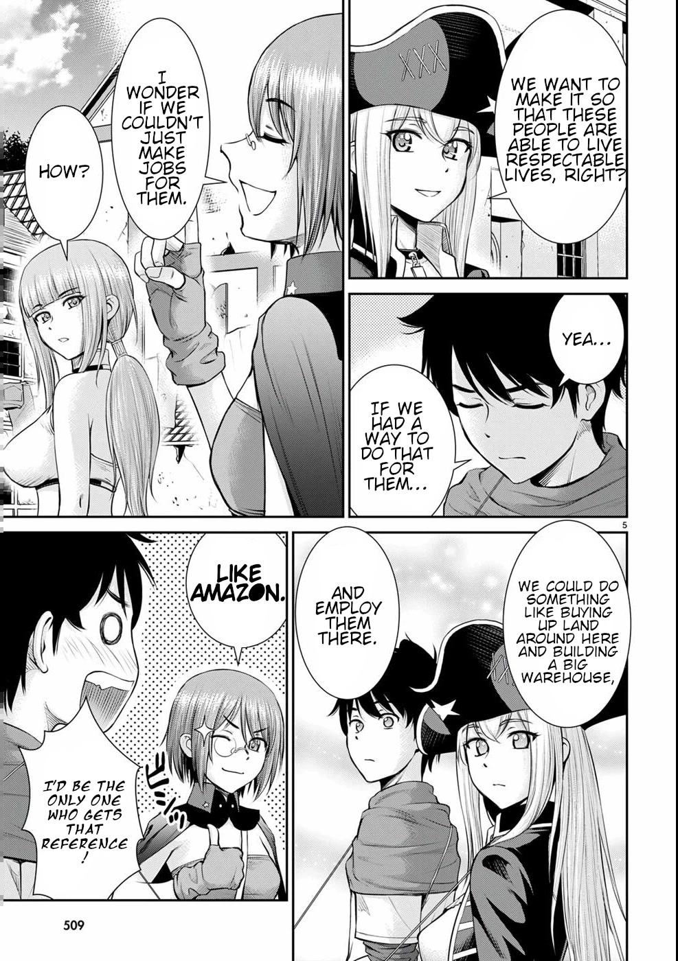Isekai Robin Hood Chapter 16 page 6 - Chapter 16