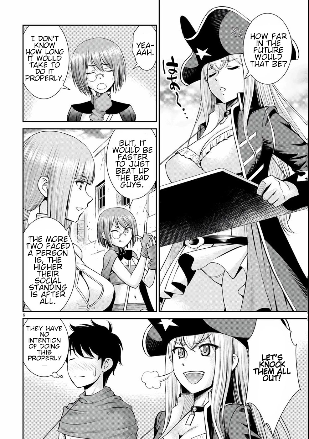 Isekai Robin Hood Chapter 16 page 7 - Chapter 16