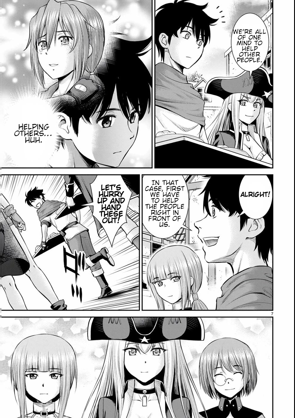 Isekai Robin Hood Chapter 16 page 8 - Chapter 16