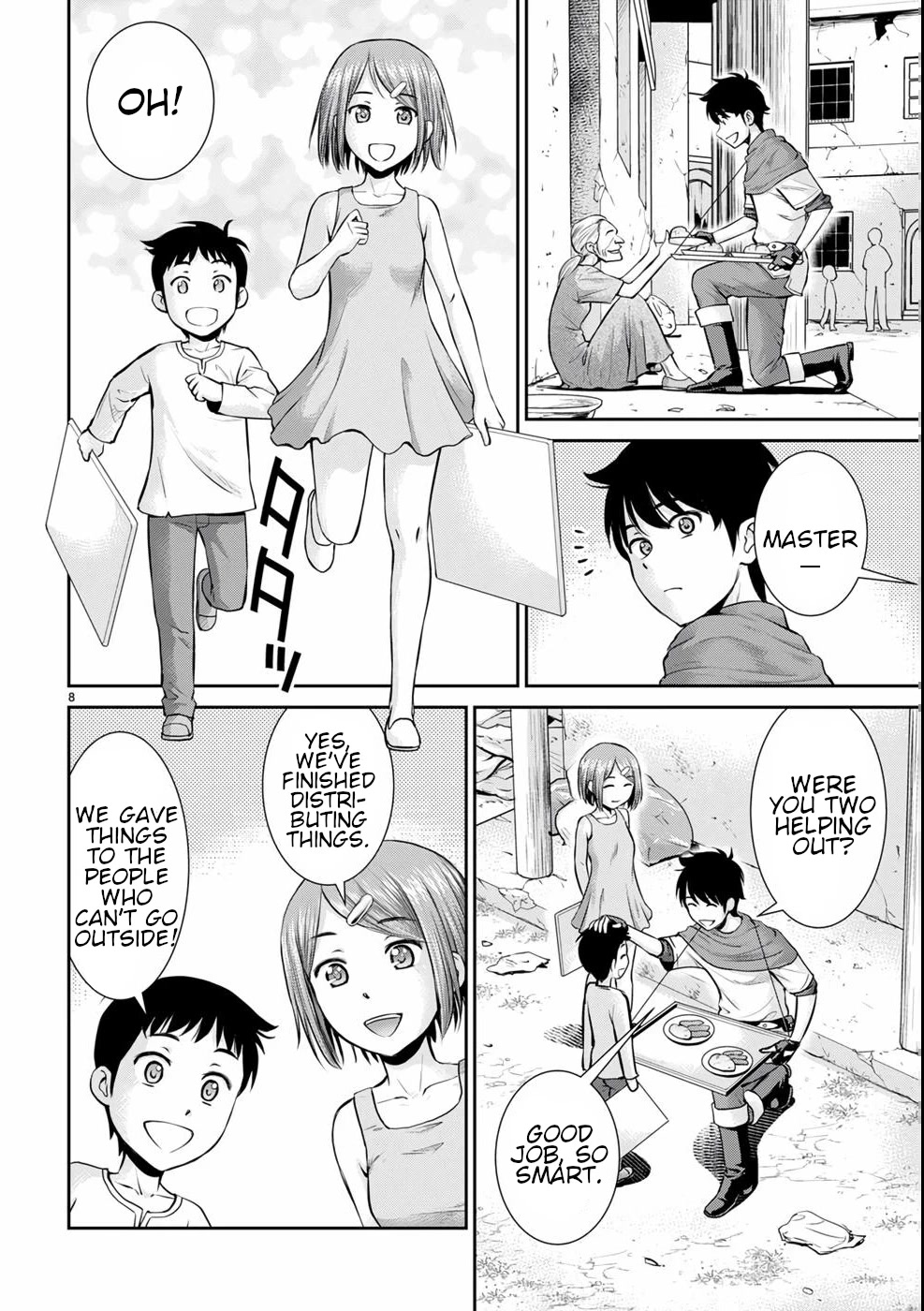 Isekai Robin Hood Chapter 16 page 9 - Chapter 16