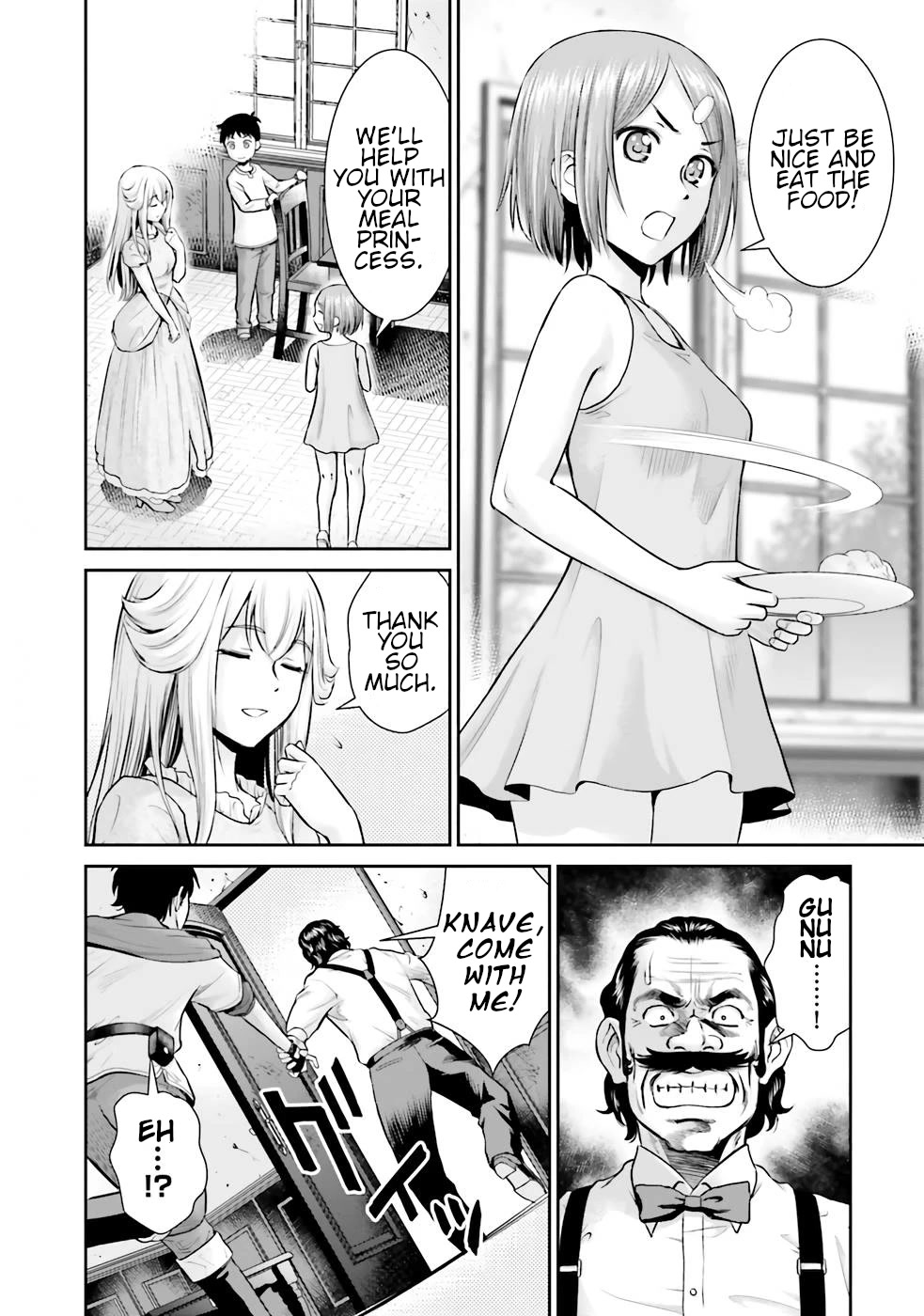 Isekai Robin Hood Chapter 17 page 10 - Chapter 17