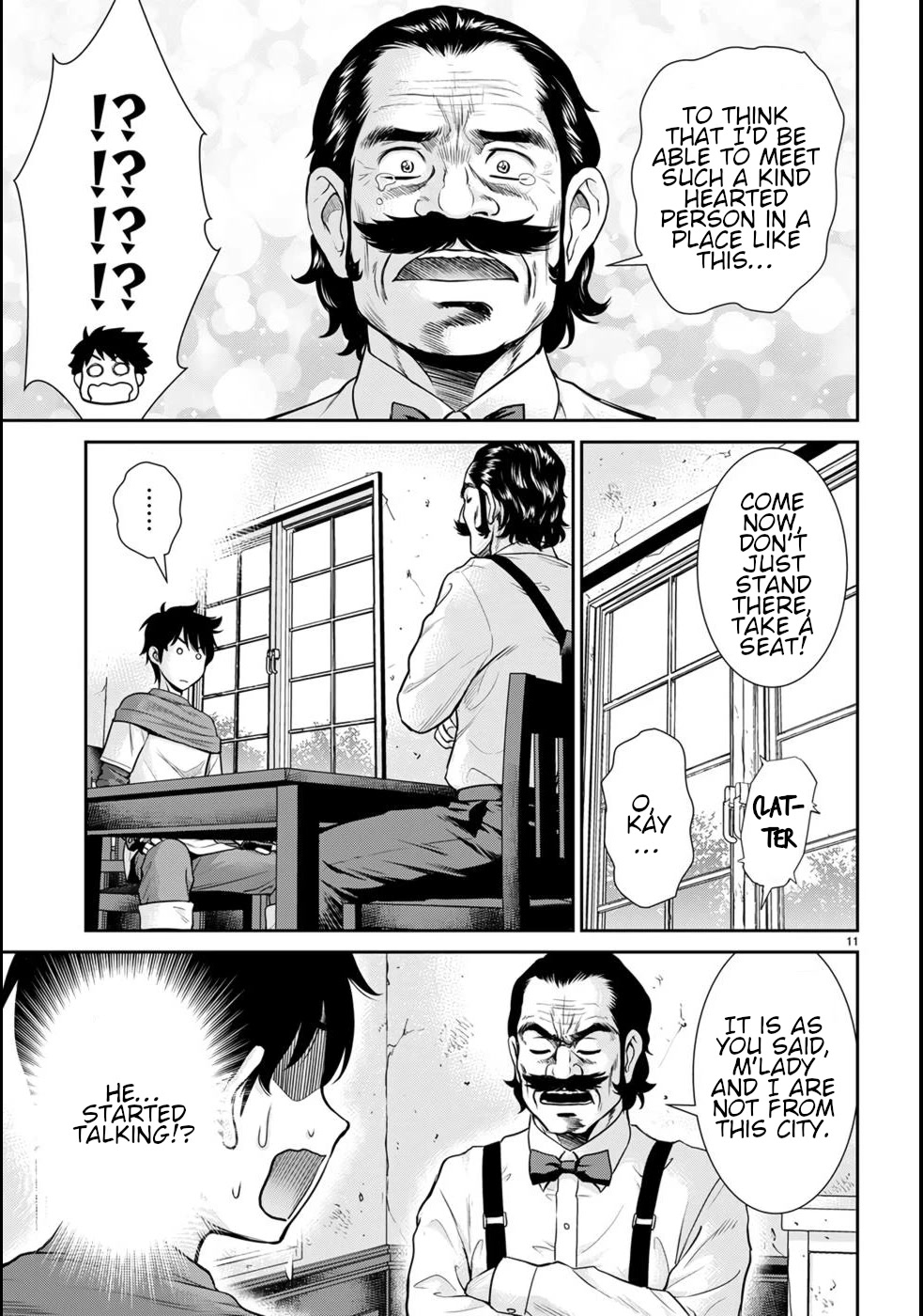 Isekai Robin Hood Chapter 17 page 15 - Chapter 17