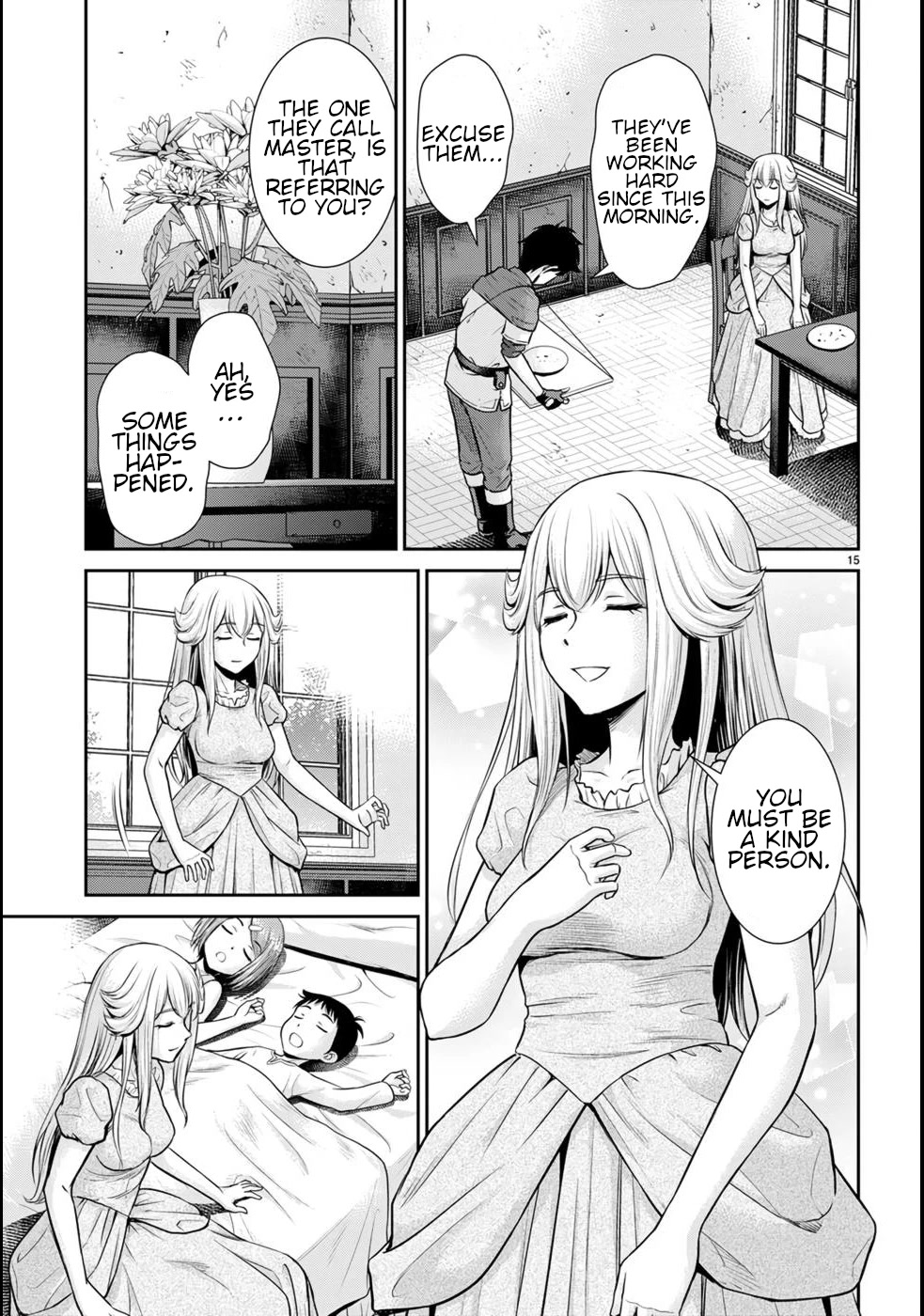 Isekai Robin Hood Chapter 17 page 19 - Chapter 17