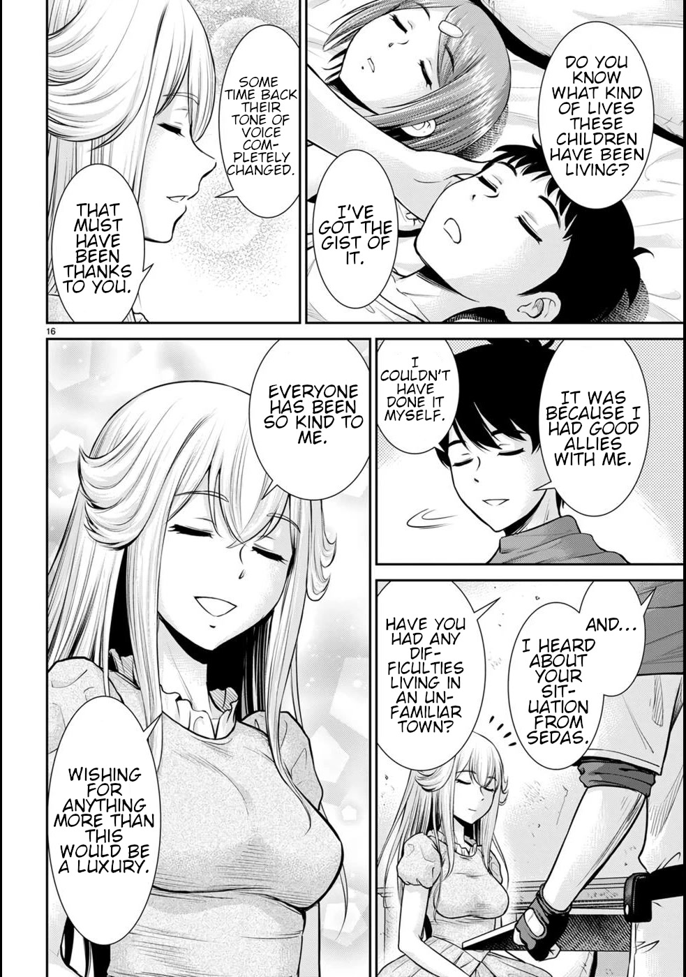 Isekai Robin Hood Chapter 17 page 20 - Chapter 17