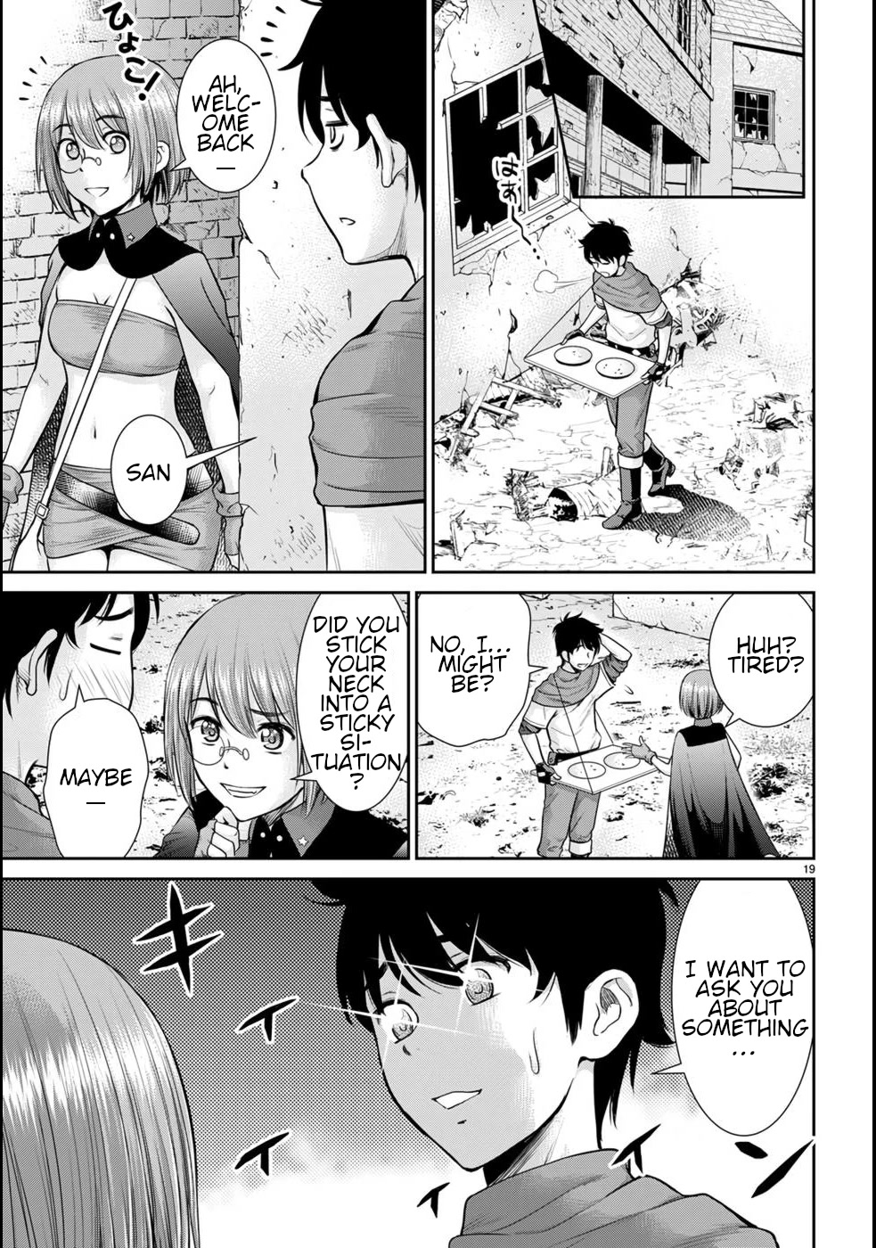 Isekai Robin Hood Chapter 17 page 23 - Chapter 17