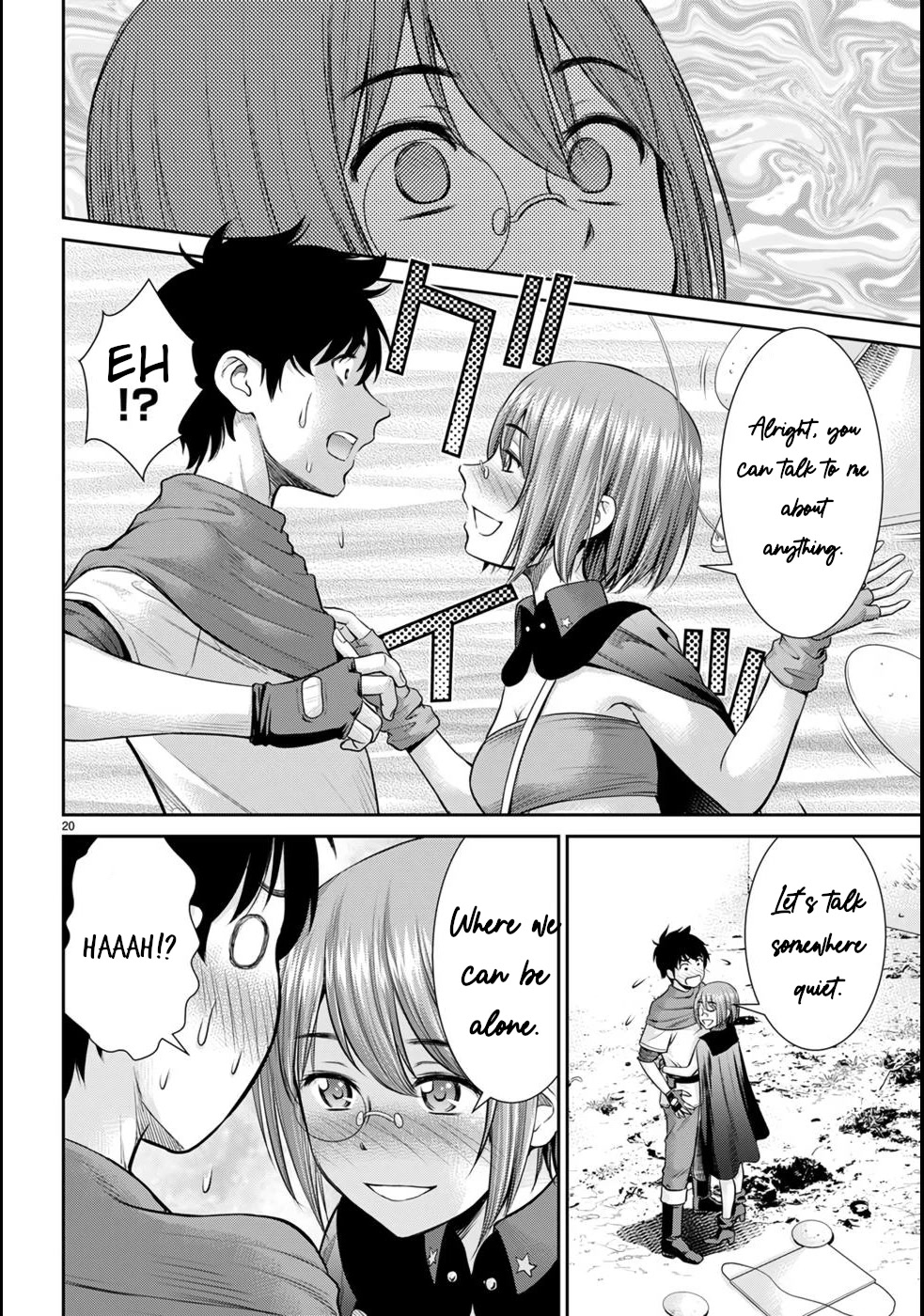 Isekai Robin Hood Chapter 17 page 24 - Chapter 17