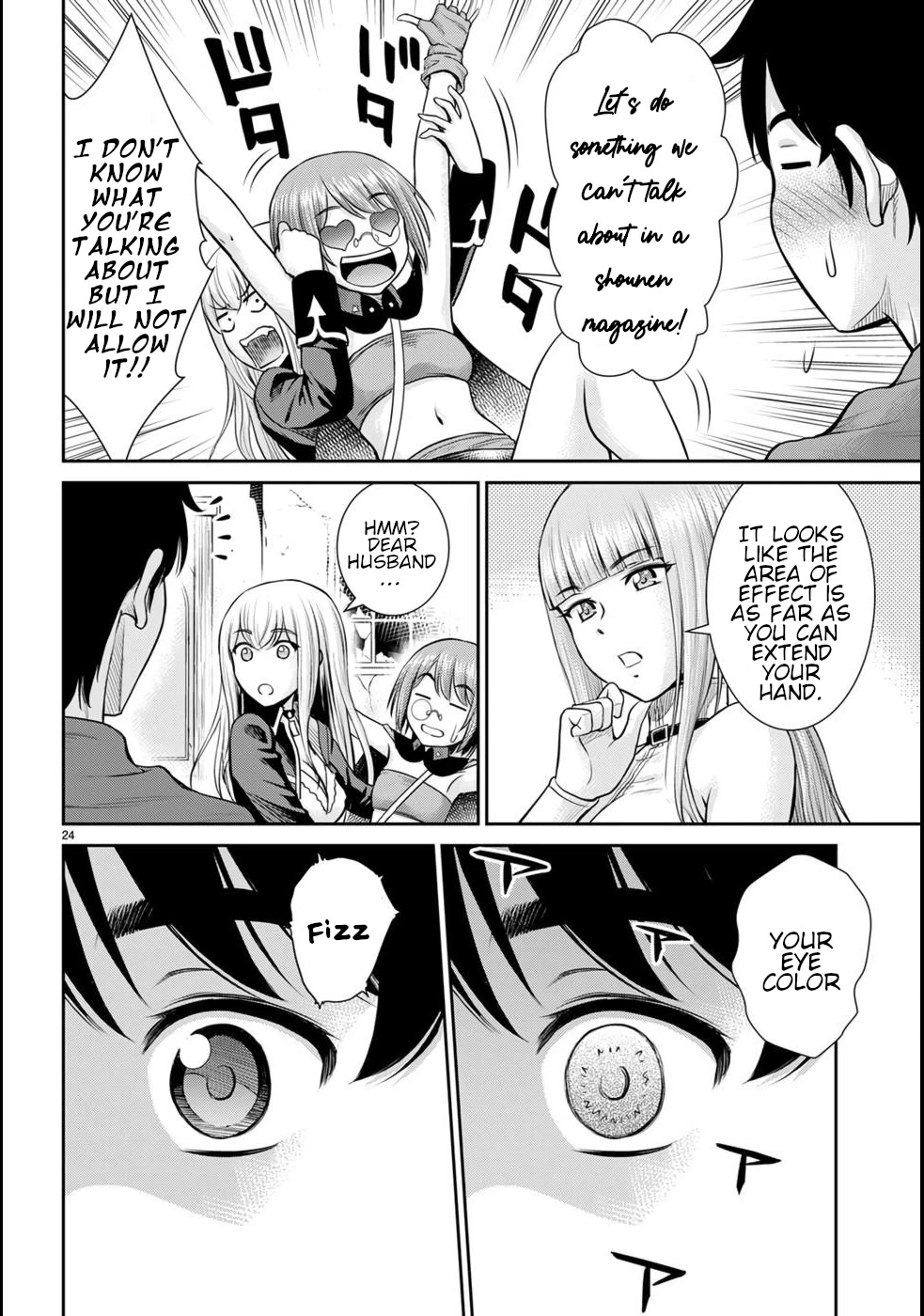 Isekai Robin Hood Chapter 17 page 28 - Chapter 17