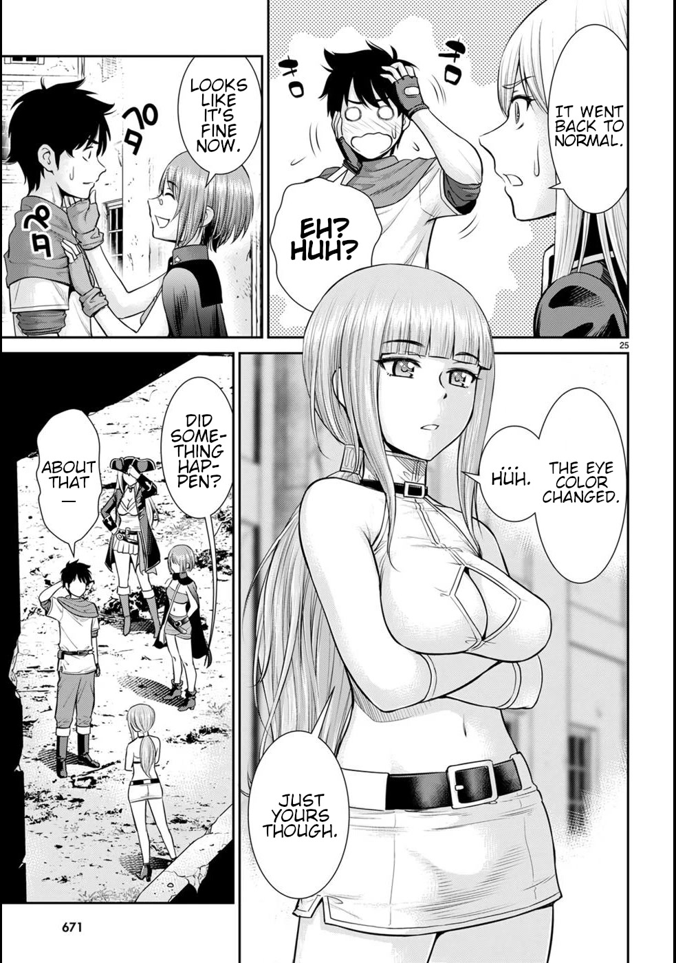 Isekai Robin Hood Chapter 17 page 29 - Chapter 17