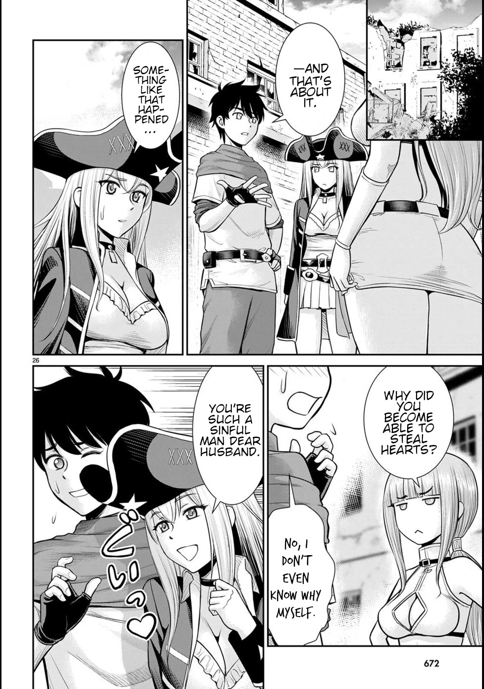 Isekai Robin Hood Chapter 17 page 30 - Chapter 17