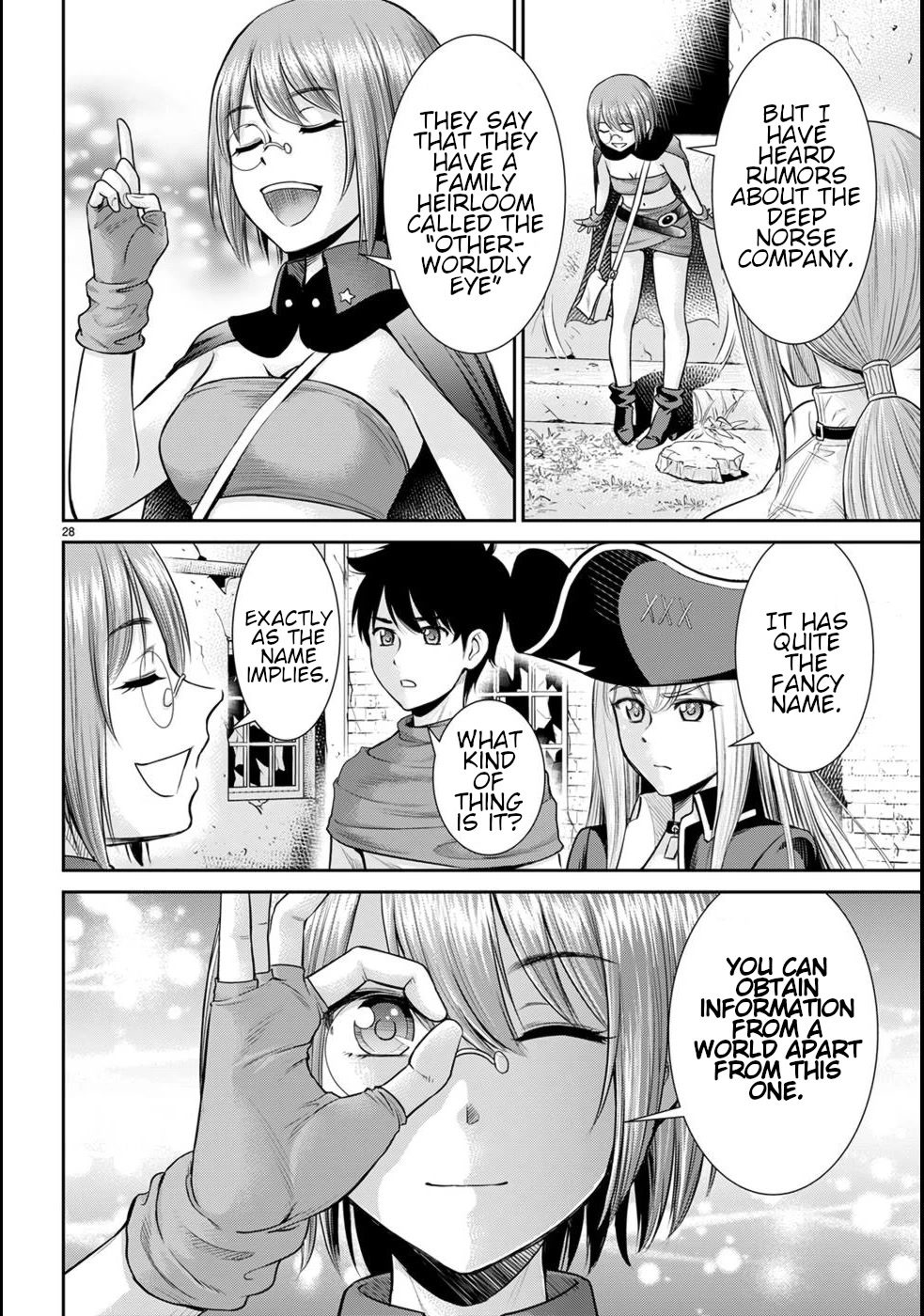 Isekai Robin Hood Chapter 17 page 32 - Chapter 17