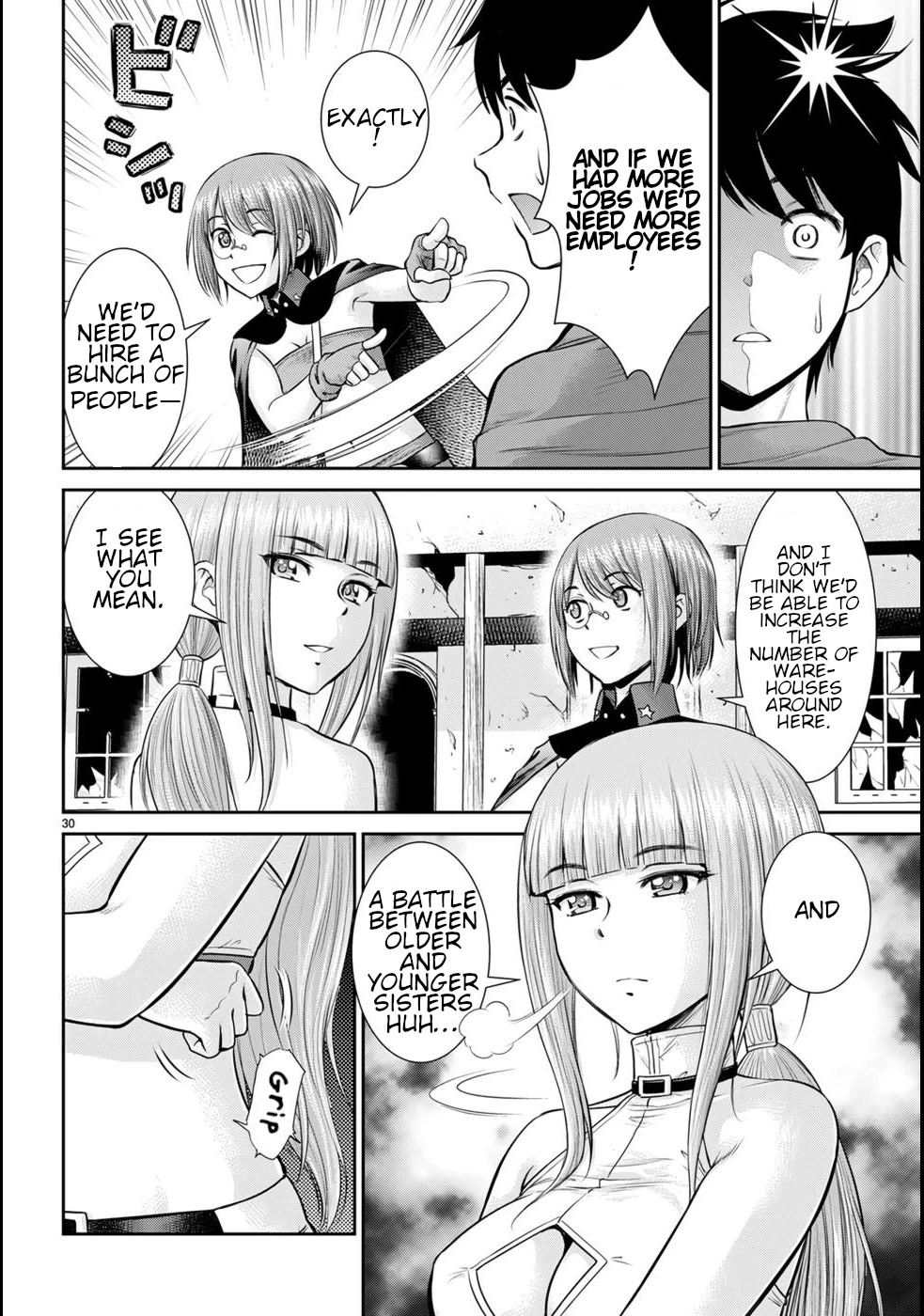 Isekai Robin Hood Chapter 17 page 34 - Chapter 17